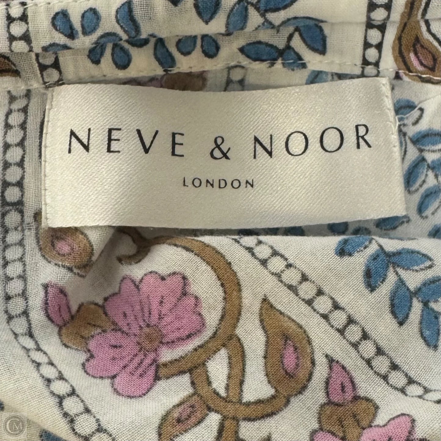 Katherine Dress By Neve & Noor In Floral Print, Size: M
