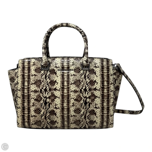 Selma Satchel Handbag By Michael By Michael Kors, Size: Medium