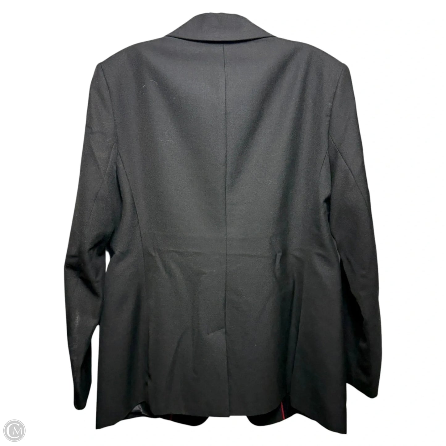 Double Breasted Blazer By Banana Republic In Black, Size: 14