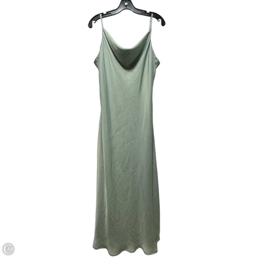 Dress Casual Midi By Altard State In Green, Size: XL