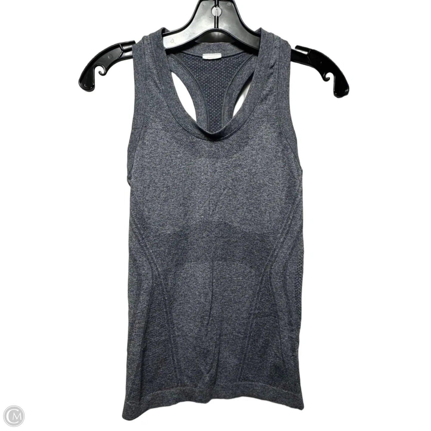 Athletic Tank Top By Lululemon In Grey, Size: Xs