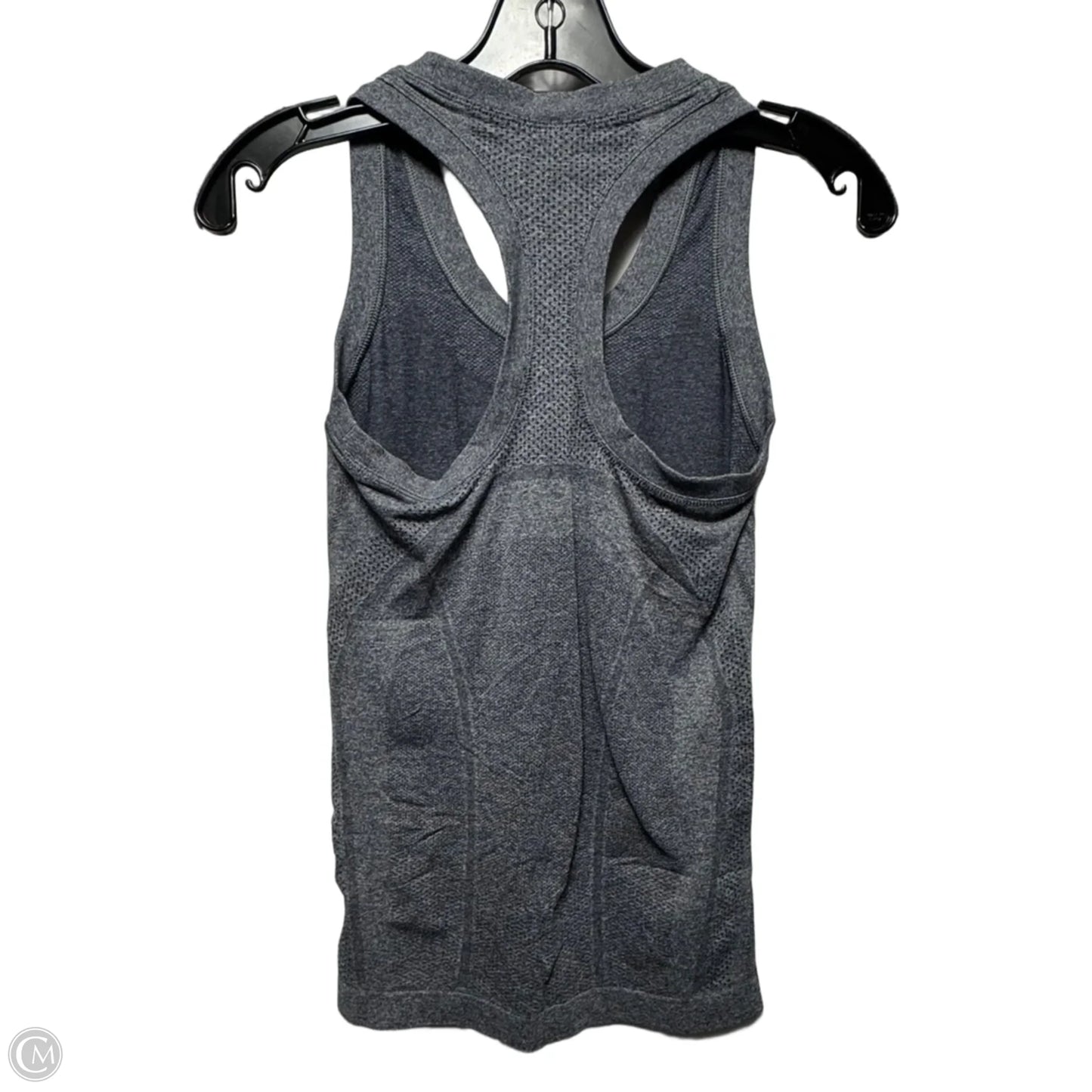 Athletic Tank Top By Lululemon In Grey, Size: Xs