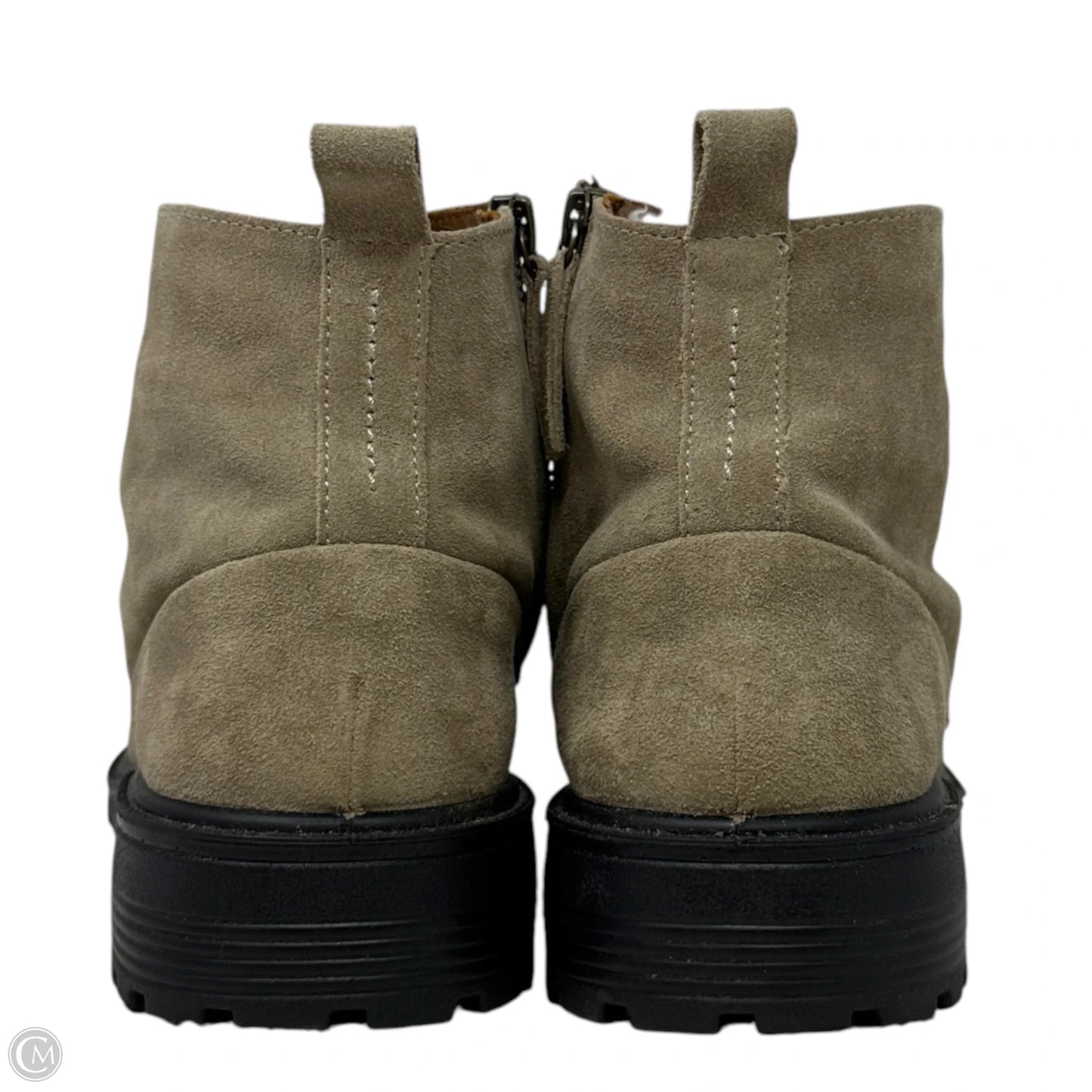 Clarence Ankle Boots By Hotter In Taupe, Size: 6
