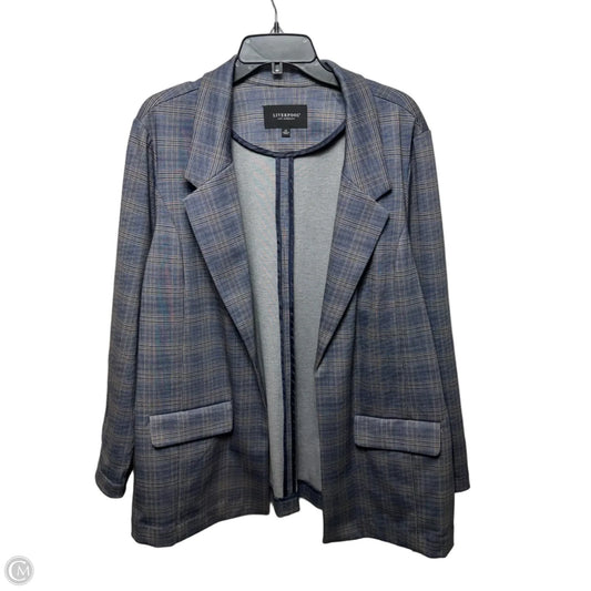 Jacket Other By Liverpool In Plaid Pattern, Size: 2x