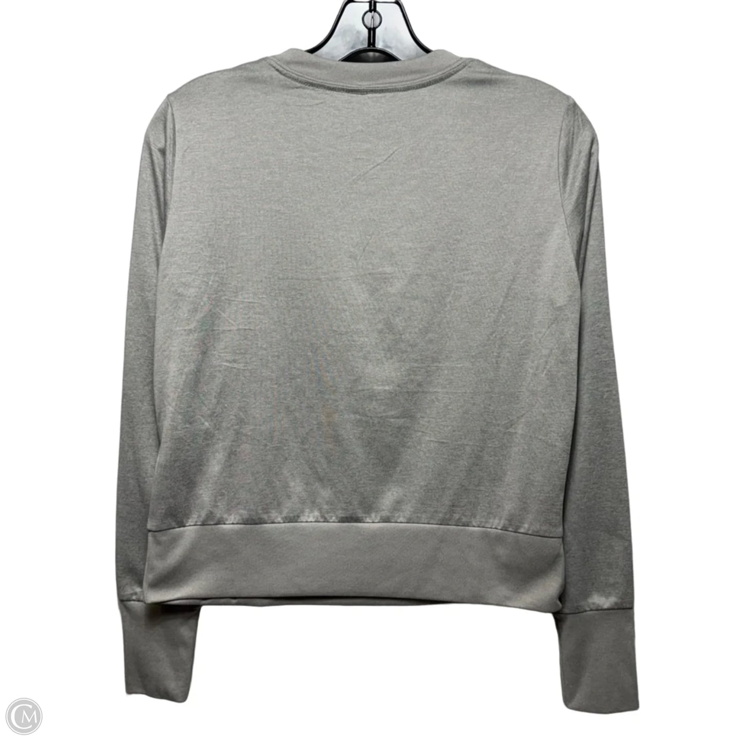 Athletic Top Long Sleeve Crewneck By Vuori In Grey, Size: Xs