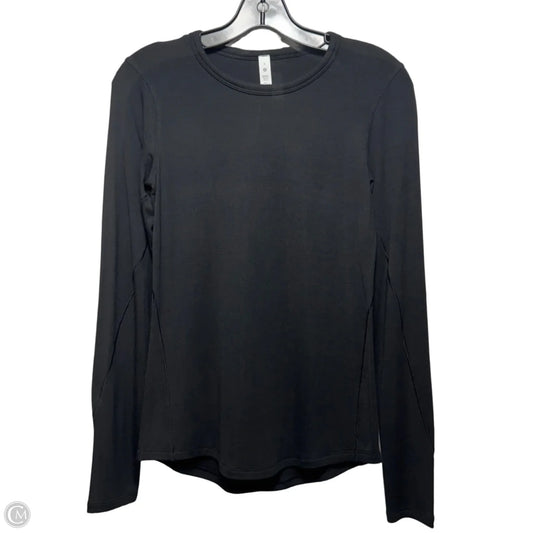 Athletic Top Long Sleeve Crewneck By Lululemon, Size: 6