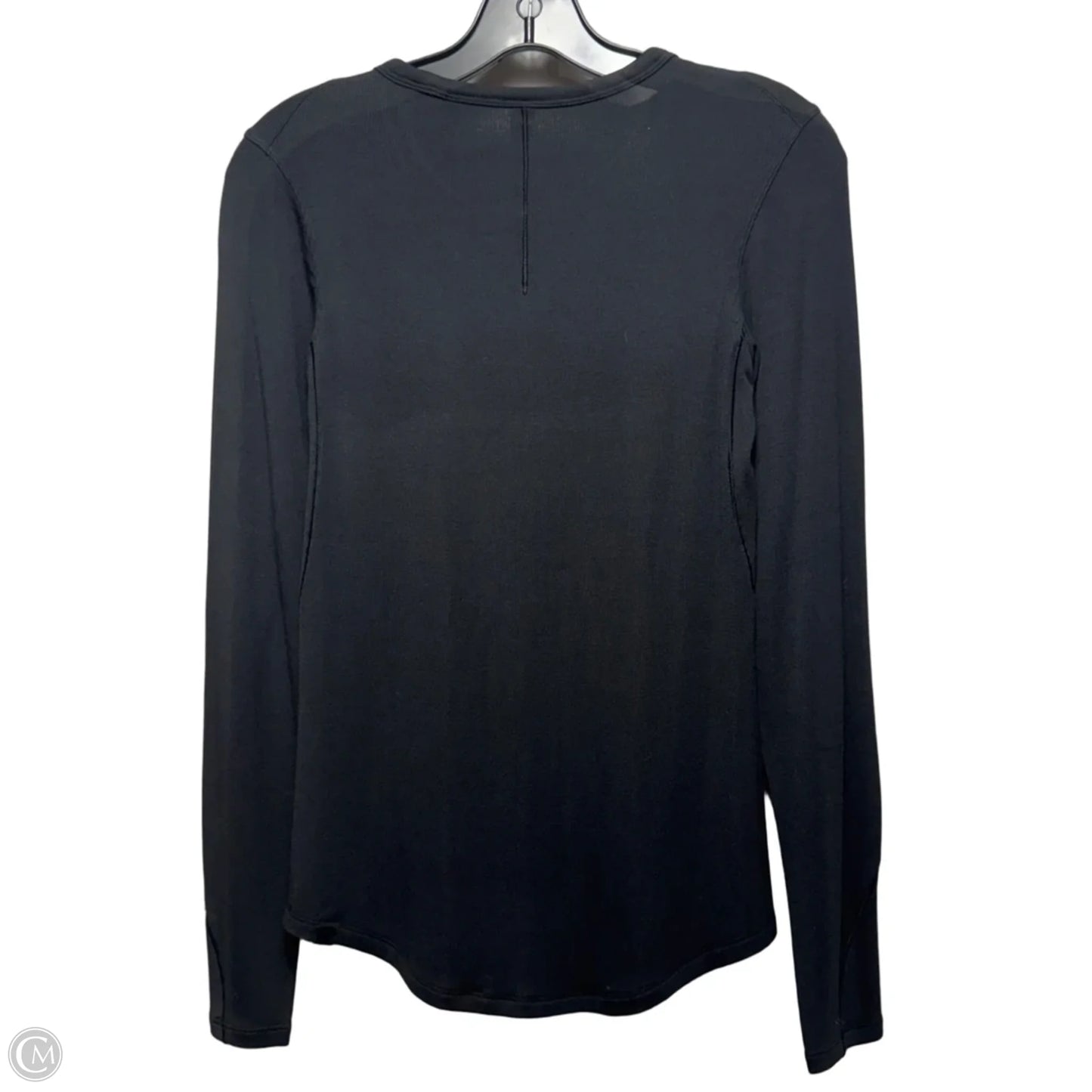 Athletic Top Long Sleeve Crewneck By Lululemon, Size: 6