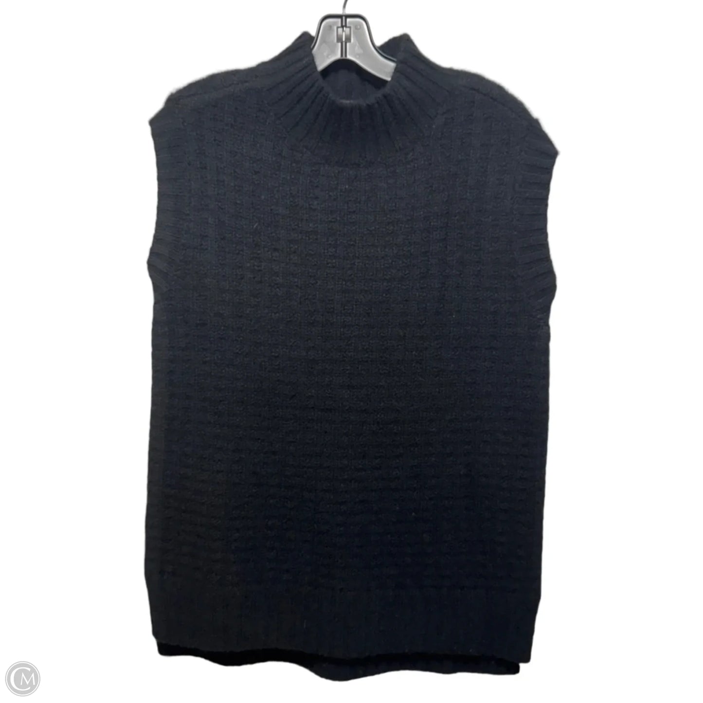 Sweater Cashmere By Ann Taylor In Black, Size: Xs