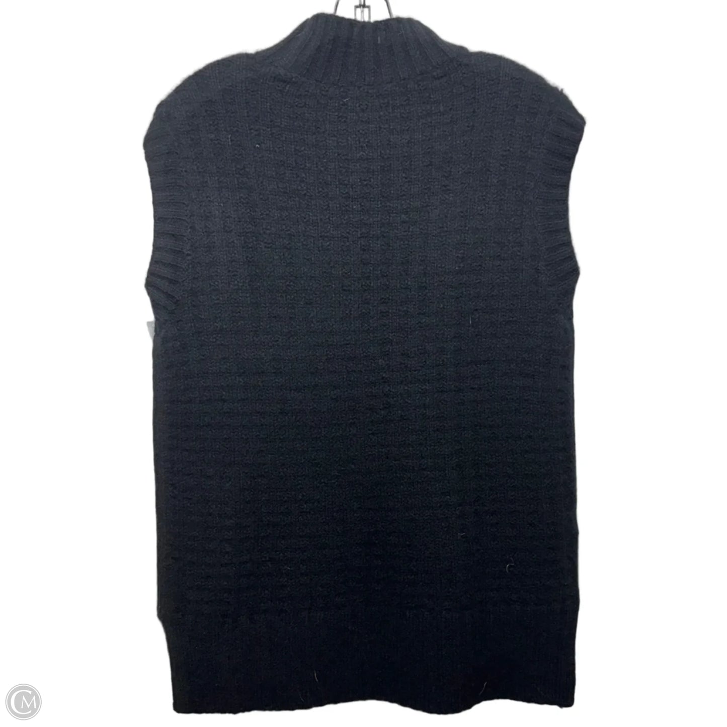 Sweater Cashmere By Ann Taylor In Black, Size: Xs