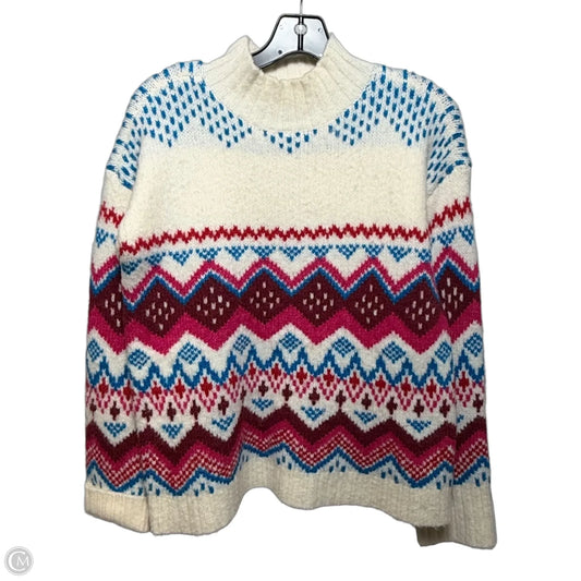 Sweater By Loft In Multi-colored, Size: Xs