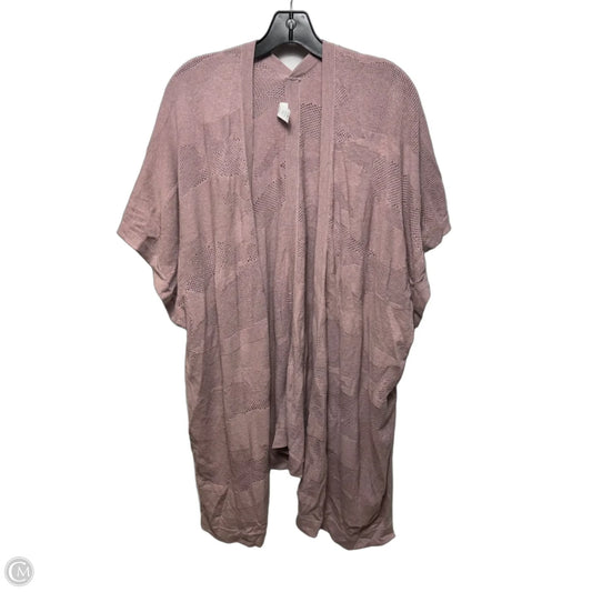 Shawl By Lululemon In Mauve, Size: Osfm