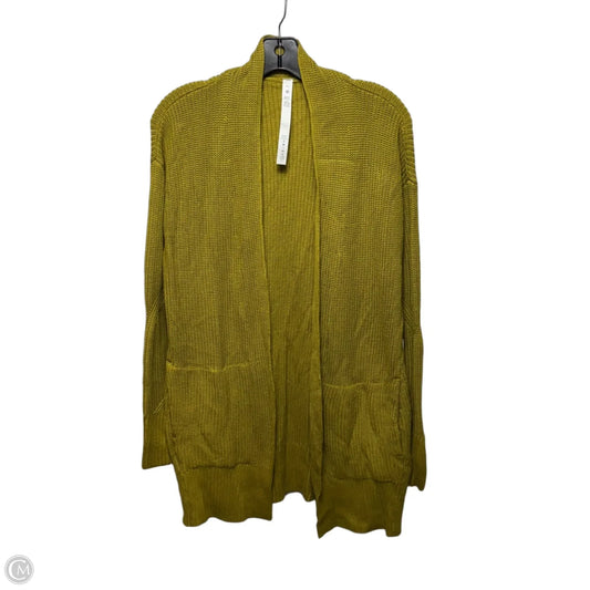Cashlu Sweater Wrap By Lululemon In Green, Size: M/L