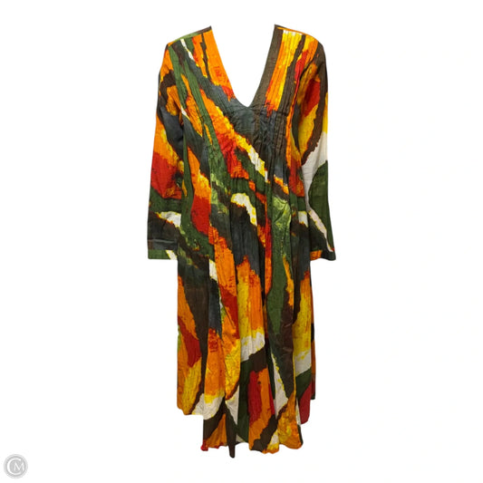 Dress Casual Midi By Dress Addict In Multi-colored, Size: S