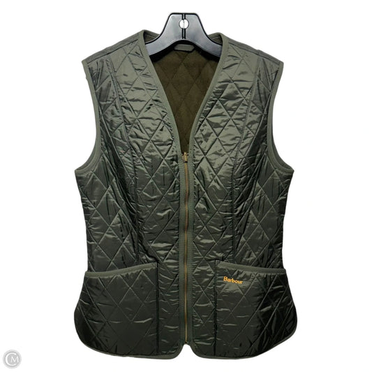 Vest Other By Barbour In Green, Size: 6