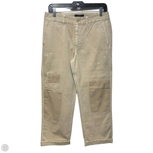 Pants Chinos & Khakis By J. Crew In Tan, Size: 4