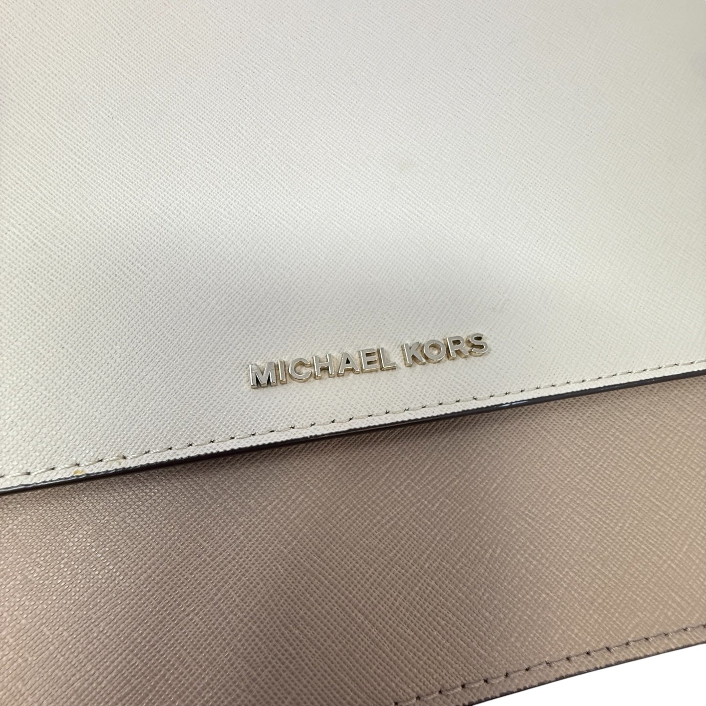 Daniela Saffiano Leather Crossbody Bag By Michael By Michael Kors, Size: Small