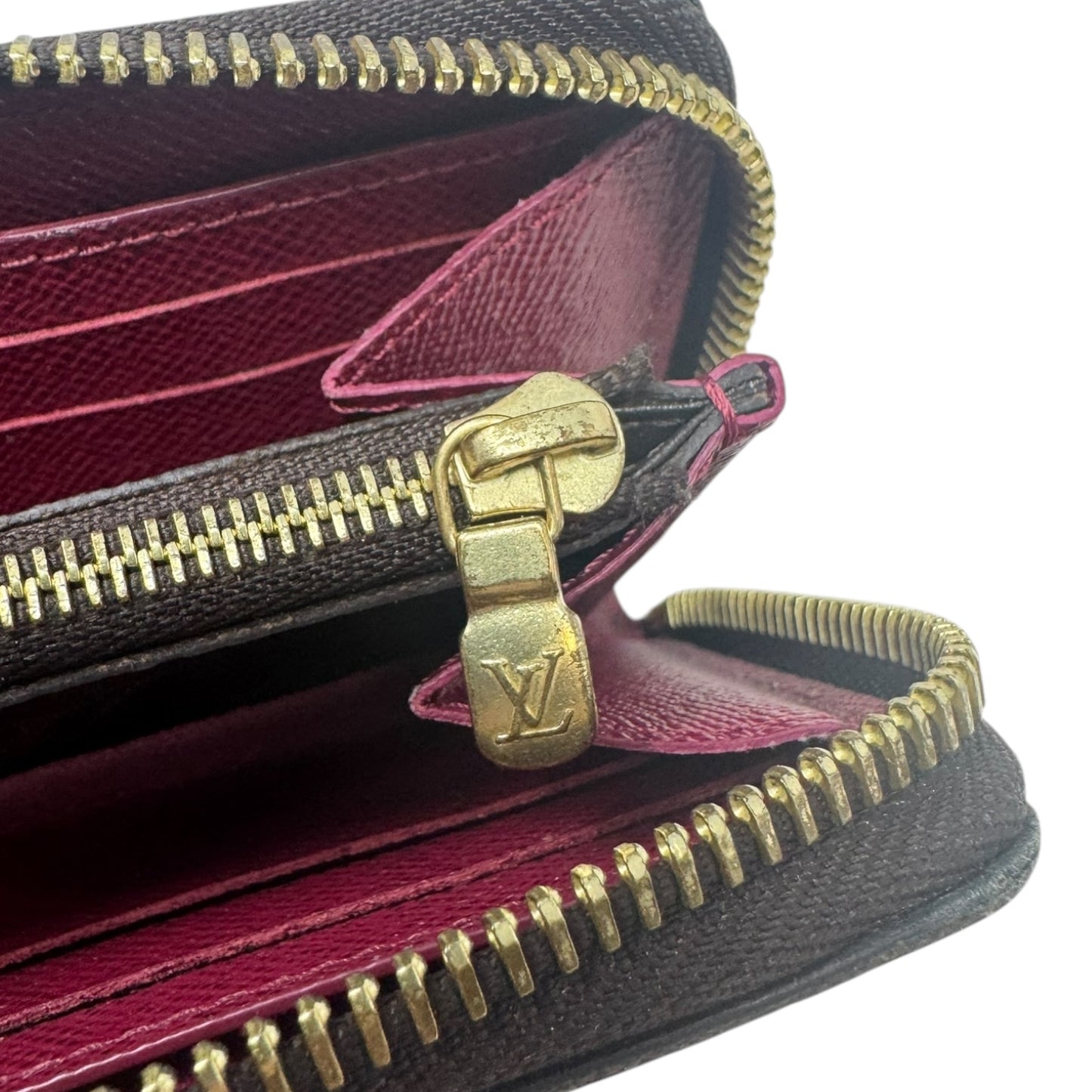 Clémence Portfueille Wallet Luxury Designer By Louis Vuitton, Size: Large