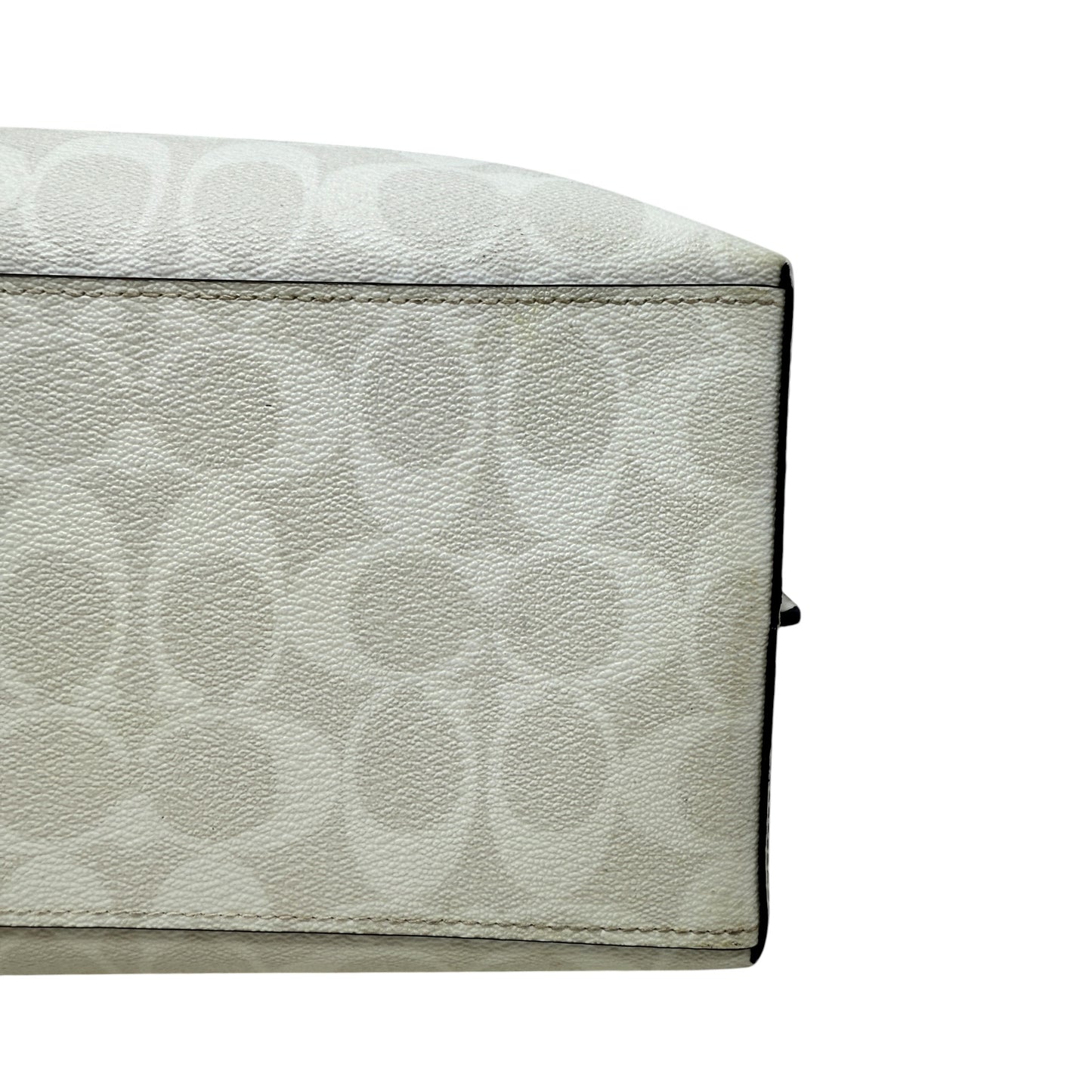 Mollie Tote Designer By Coach, Size: Medium