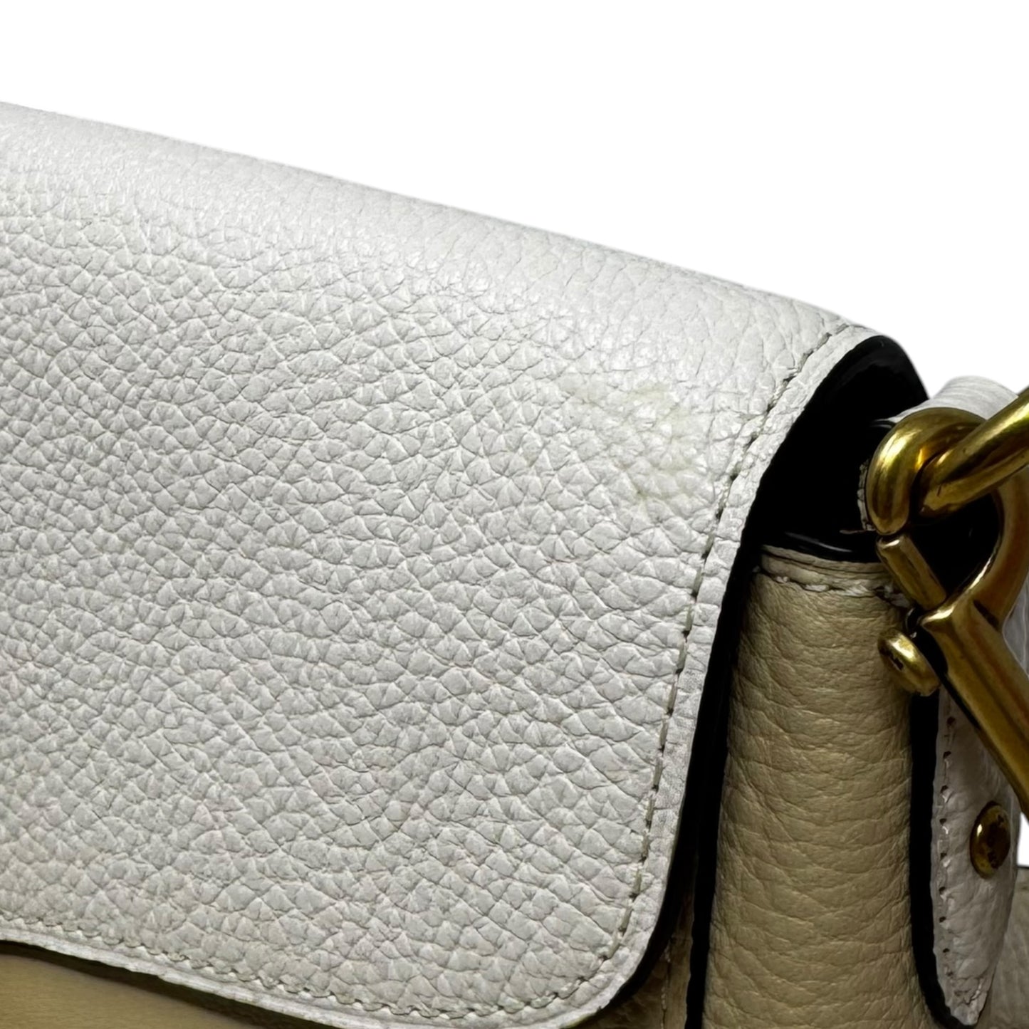 Jade Handbag Designer By Coach, Size: Medium