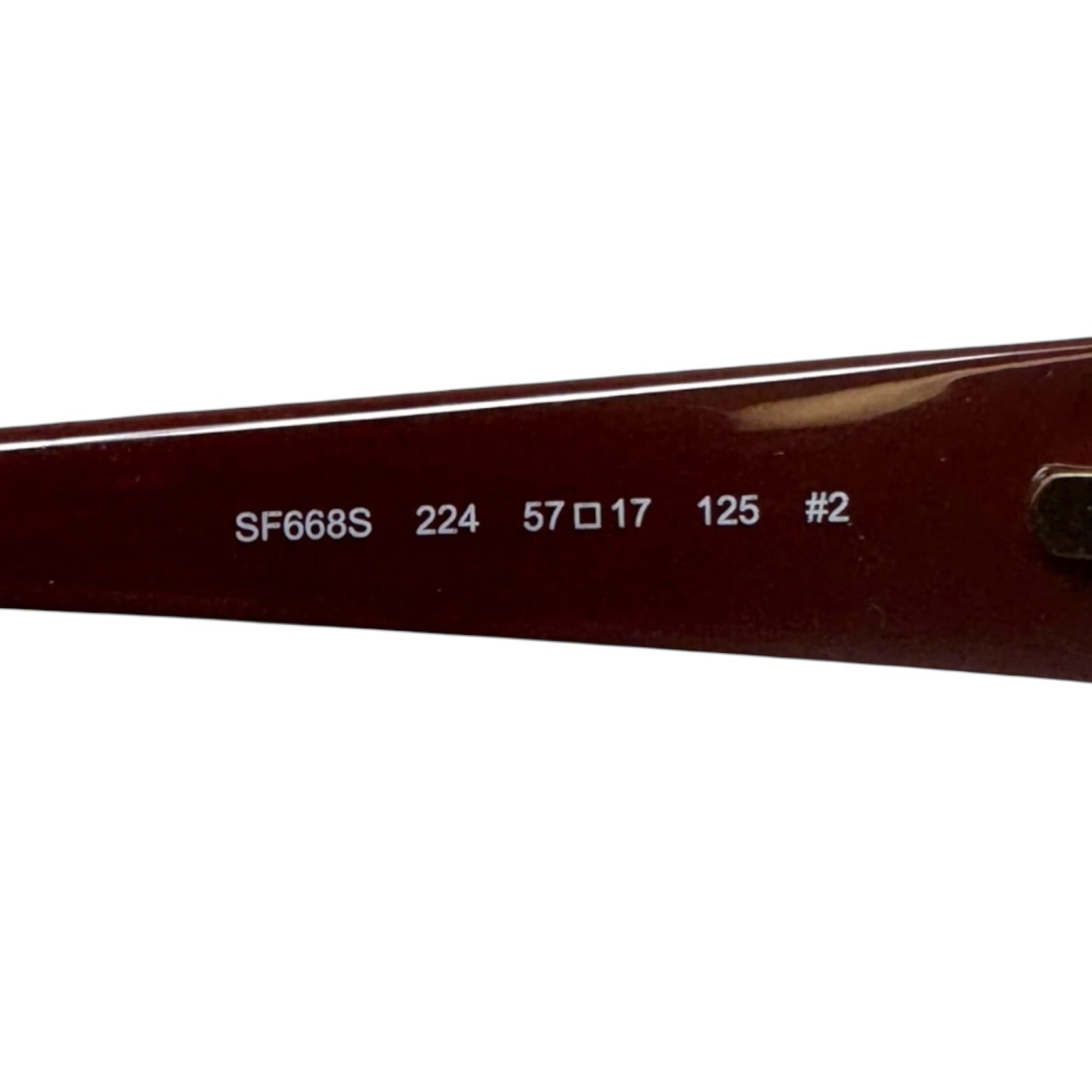 SF668S Sunglasses Designer By Ferragamo