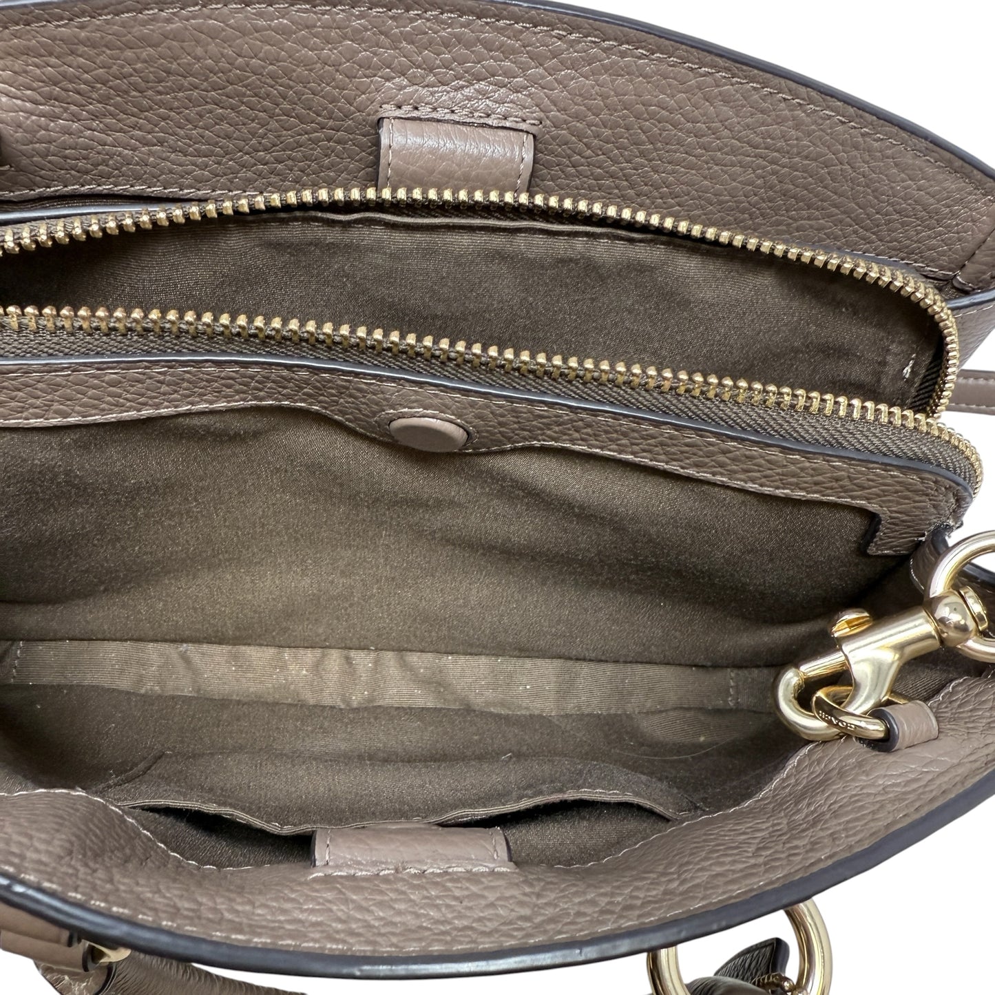 Savannah Carryall Bag Designer By Coach, Size: Medium