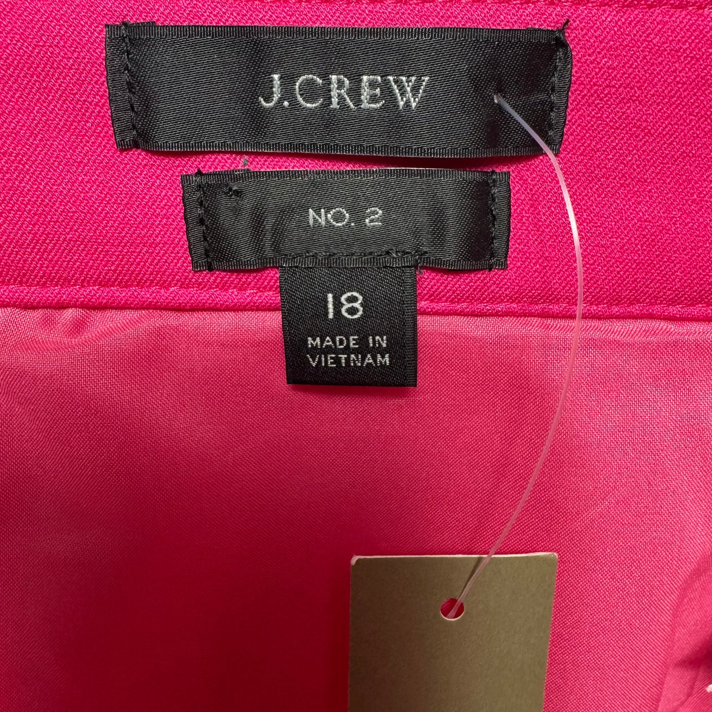No. 2 Skirt Midi By J. Crew In Pink, Size: 18