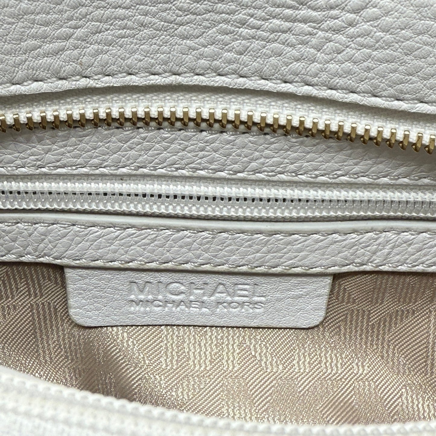 Annabelle Top Zip Tote Designer By Michael Kors, Size: Medium