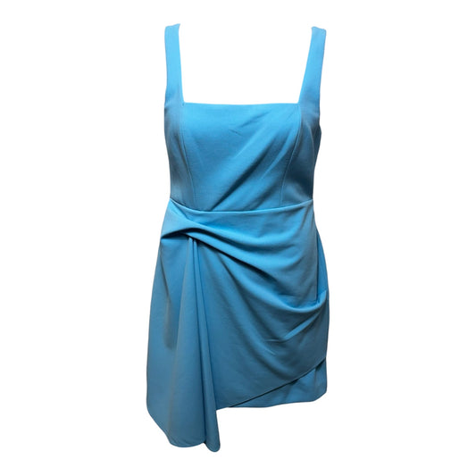 Dylan Dress By Badgley Mischka In Blue, Size: 10