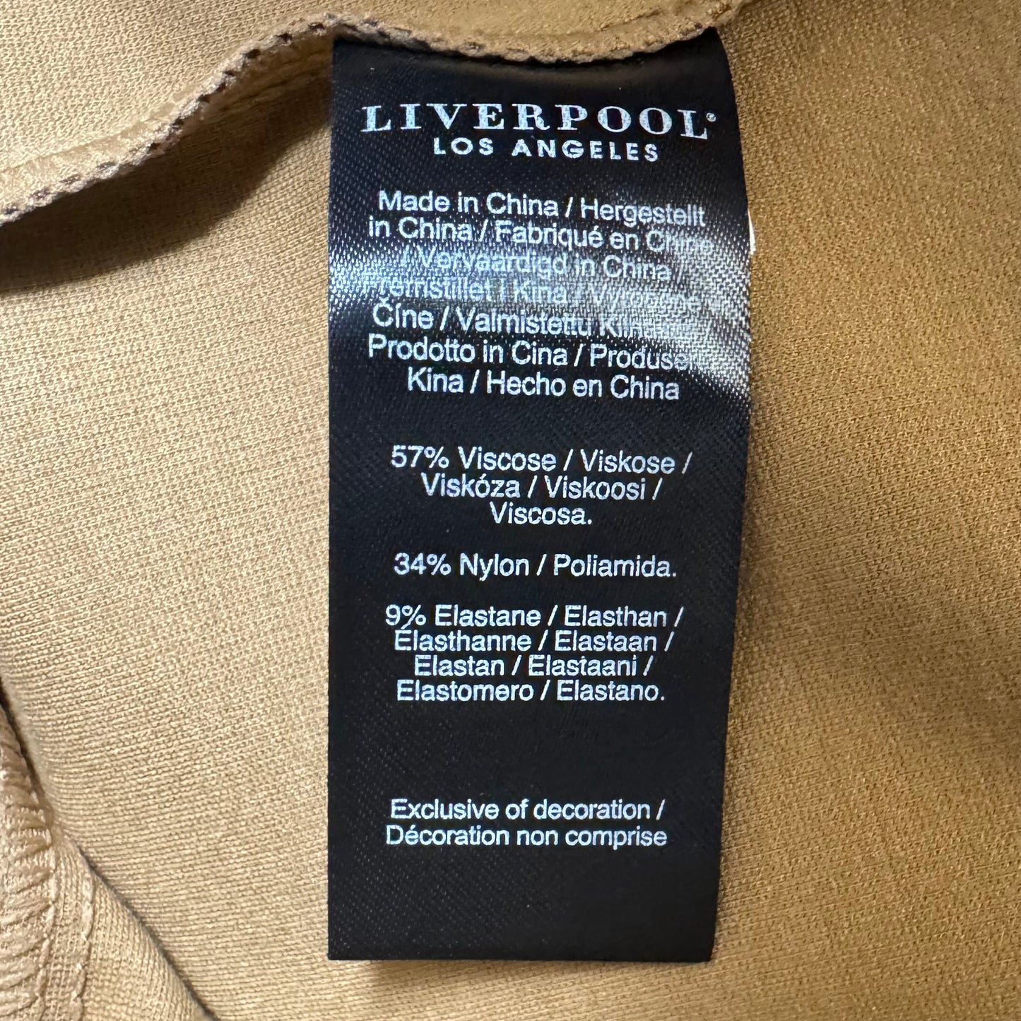 Jacket Other By Liverpool In Plaid Pattern, Size: 2X