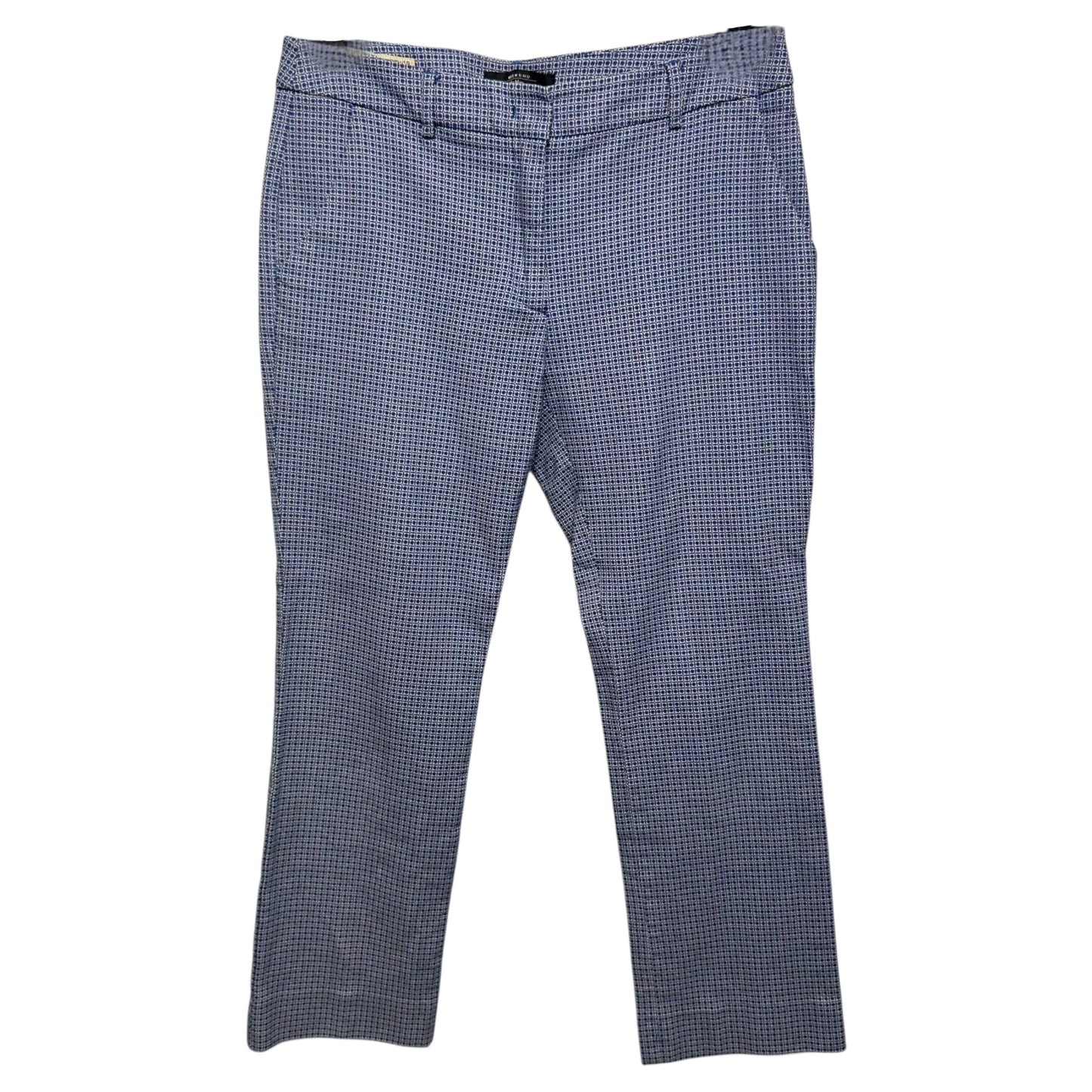 Pants Designer By Max Mara Weekend In Blue & White, Size: 6