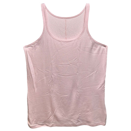 Hold Tight Thin Strap Racerback Tank Top By Lululemon In Strawberry Milkshake Size: S