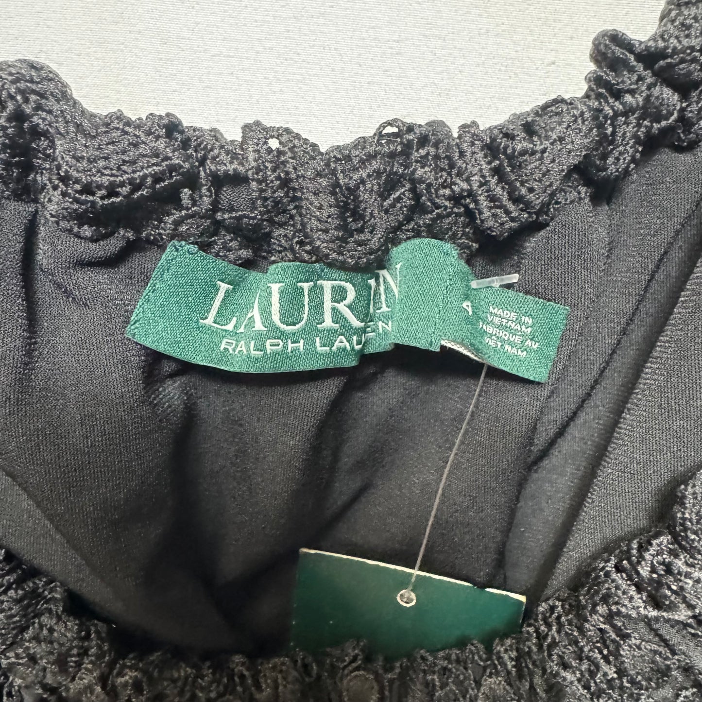 Dress Casual Short By Lauren By Ralph Lauren In Black, Size: 4