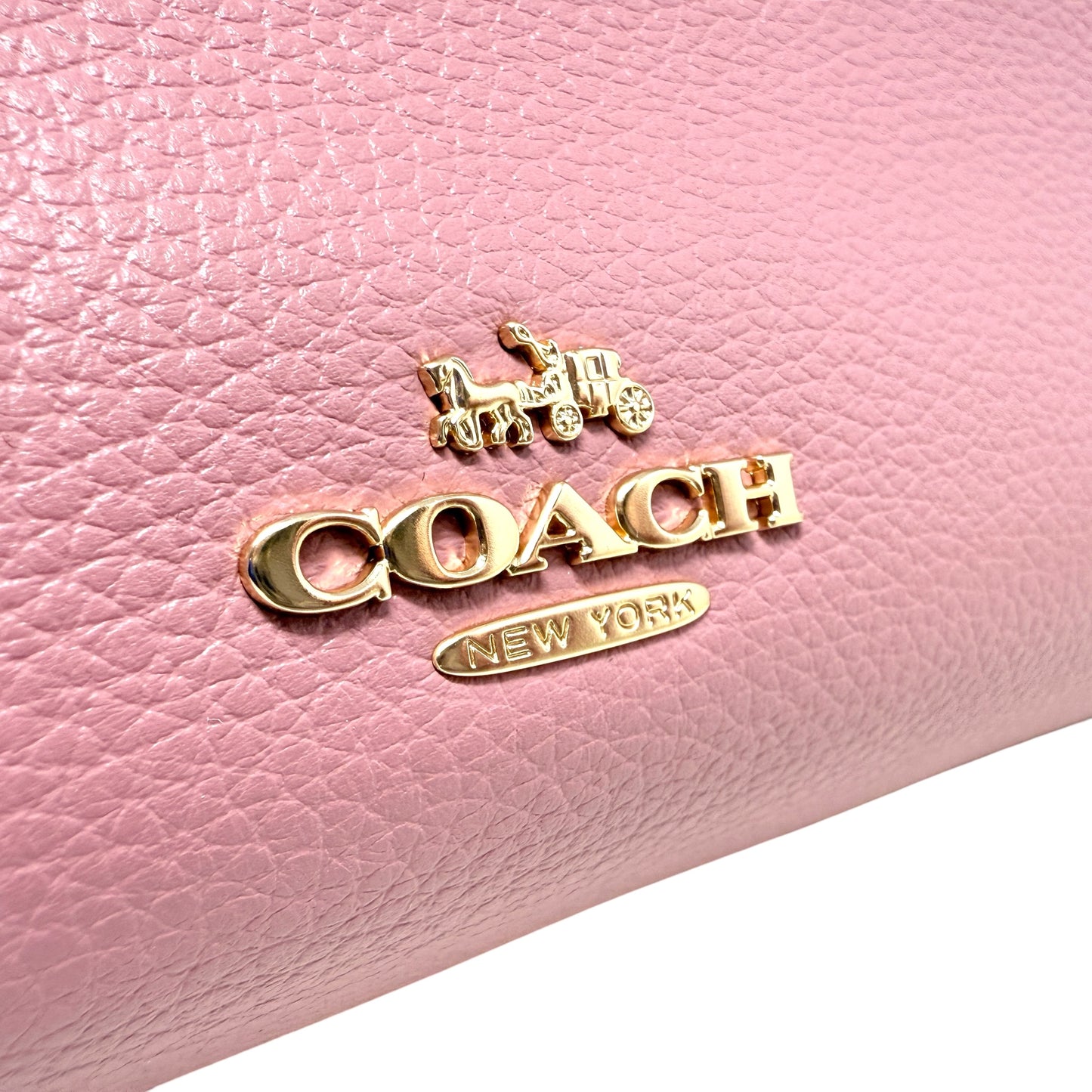 Erin Shoulder Bag Designer By Coach, Size: Medium
