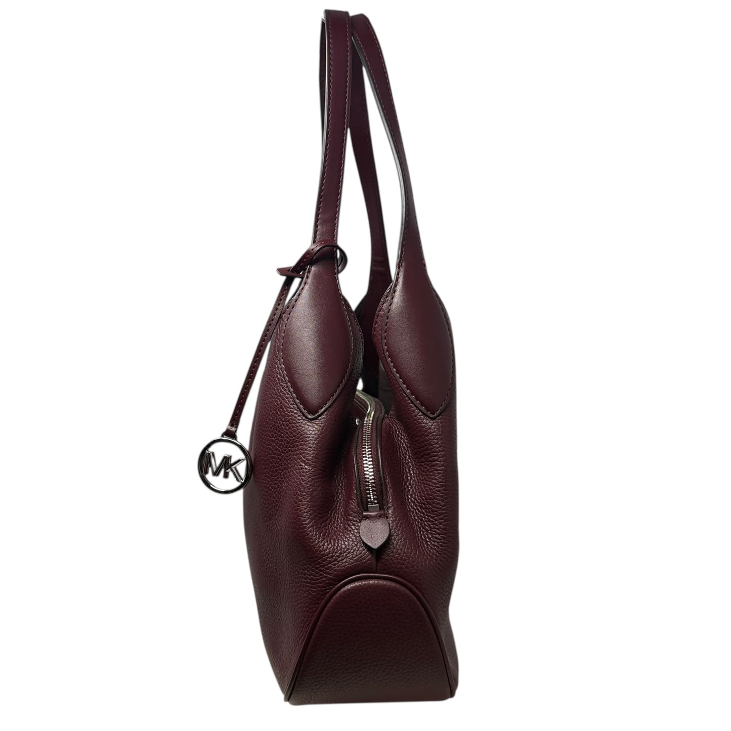 Kelsey Pebbled Leather Hobo Bag Designer By Michael Kors, Size: Large