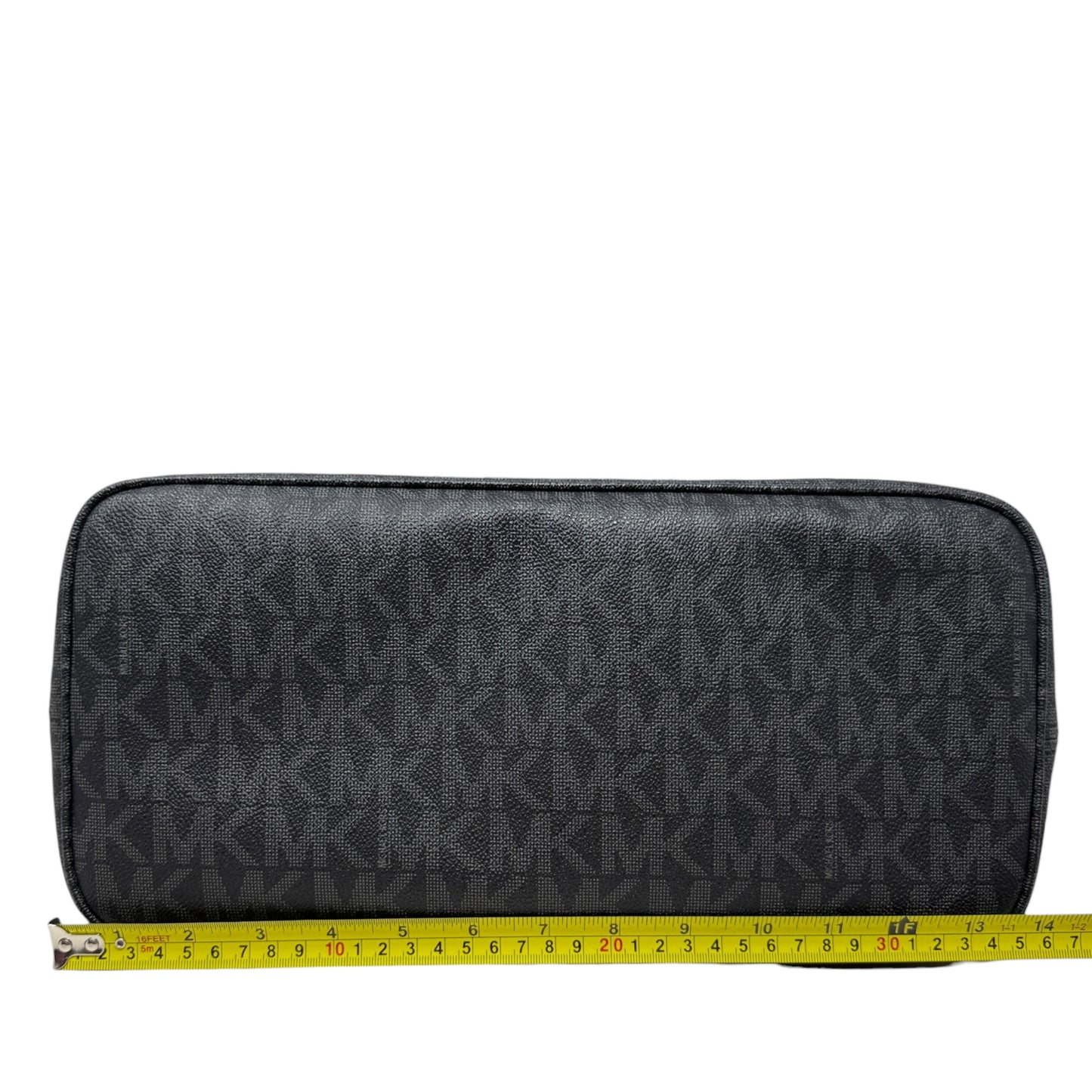 Jet Set Signature Travel Tote Designer By Michael Kors, Size: Medium