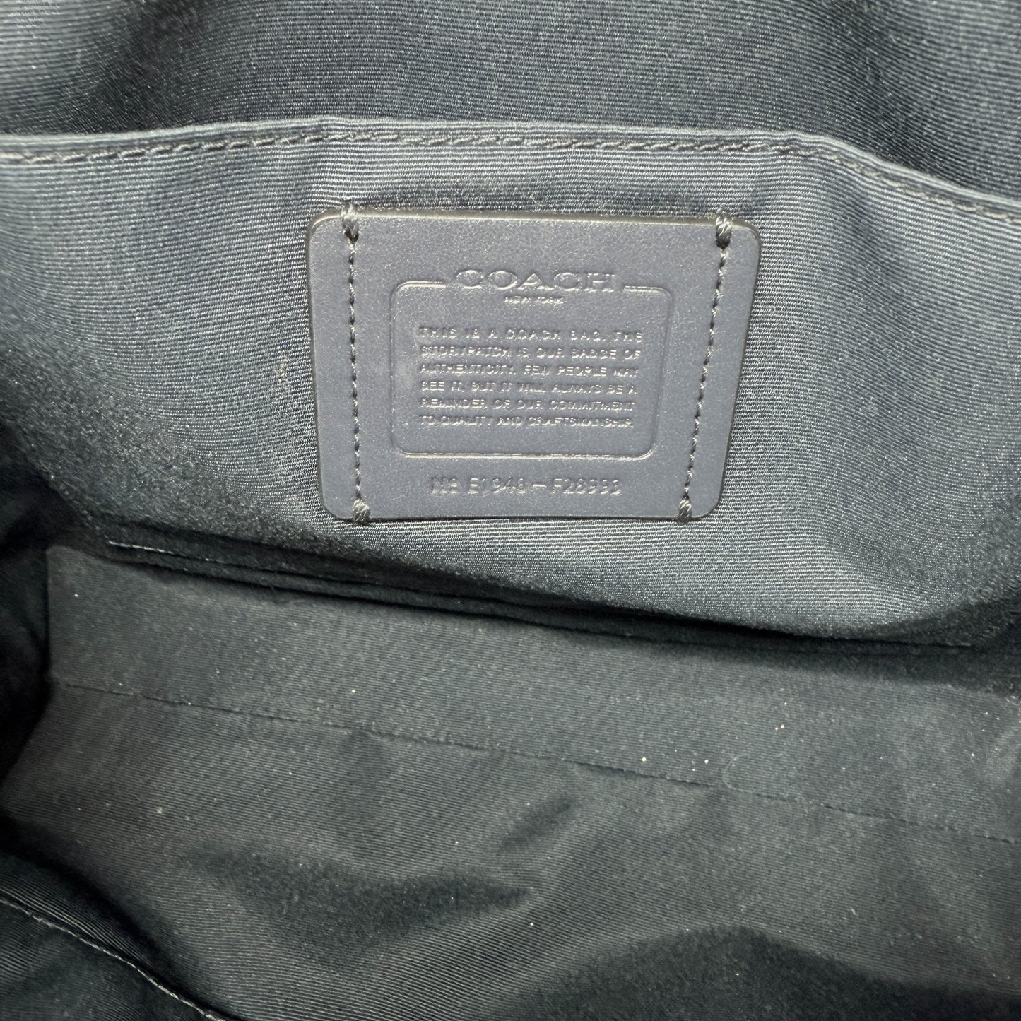 Kelsey Satchel Designer By Coach, Size: Medium