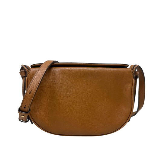 Leather Crossbody By Banana Republic, Size: Small