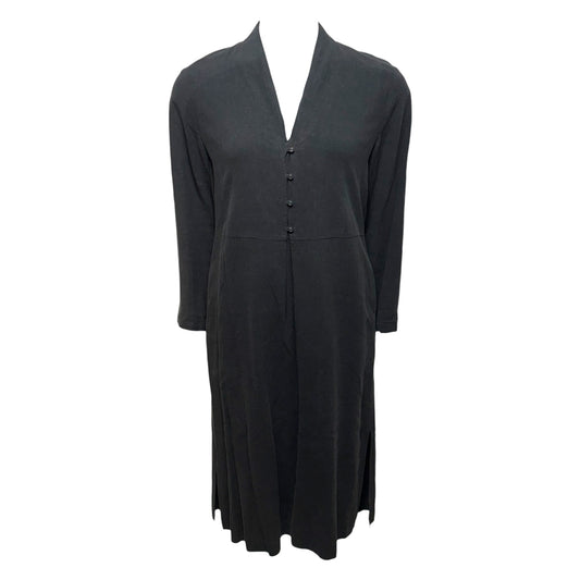 Dress Casual Maxi By Poetry In Black, Size: 10