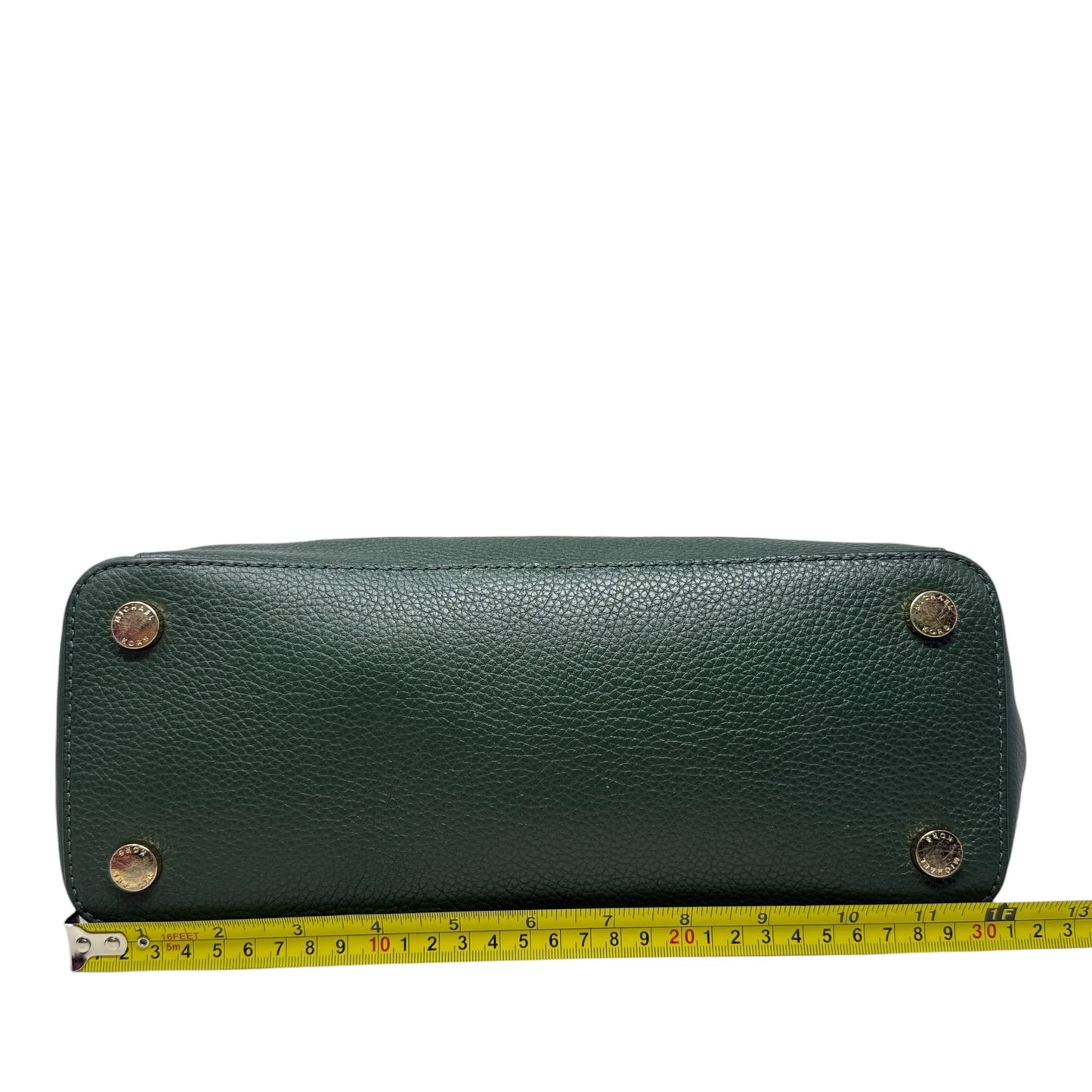 Jet Set Pebbled Leather Top Zip Tote Designer By Michael Kors, Size: Medium