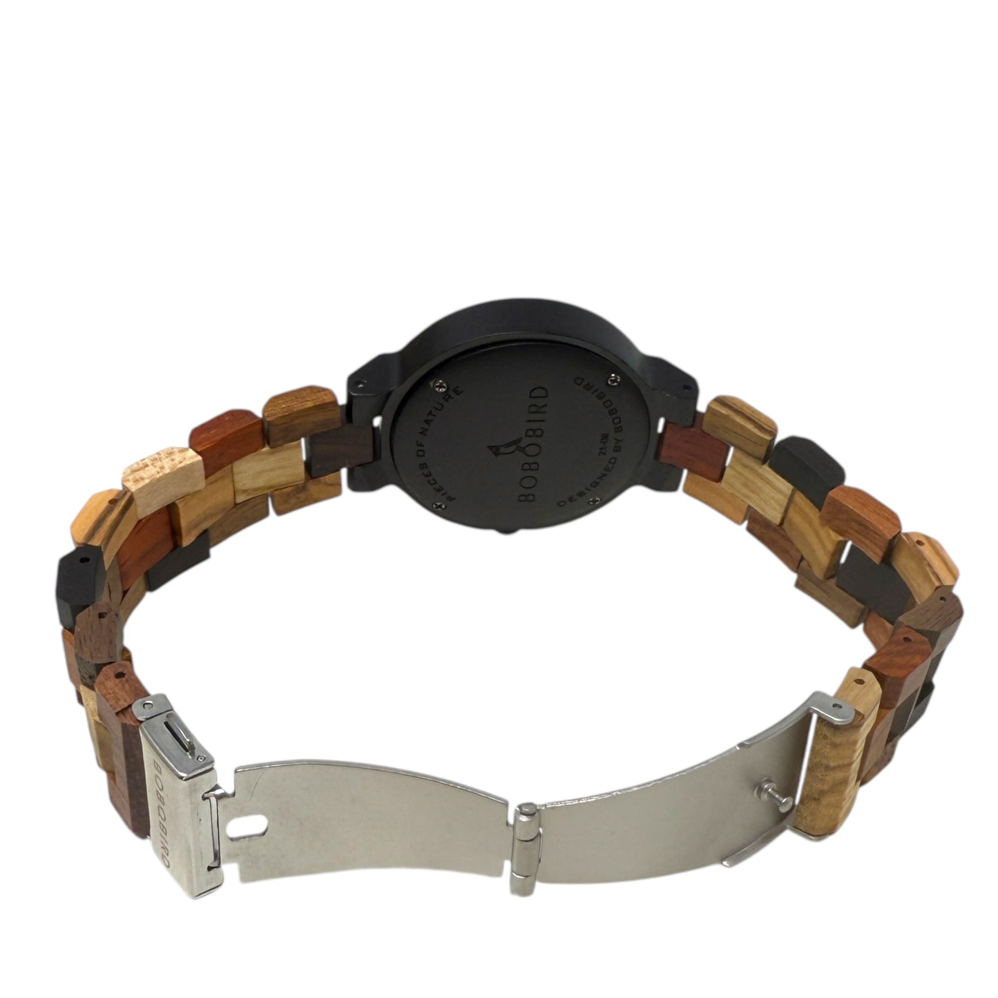 Wood Analog Watch By Bobo Bird