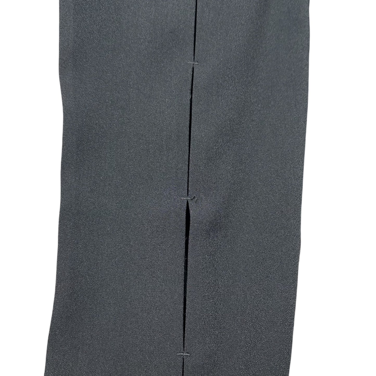 Slit Pants Dress By Rachel Zoe In Black, Size: 4
