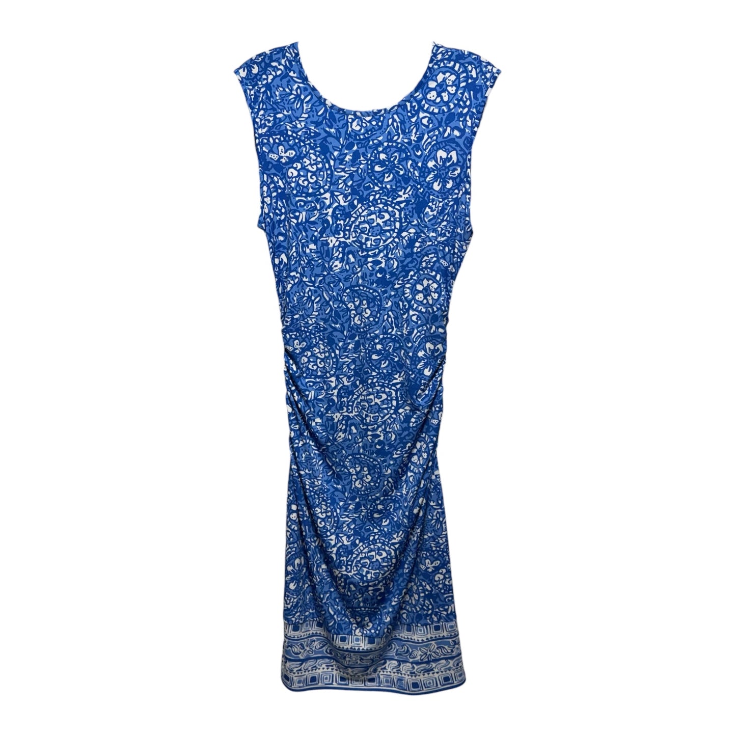 Dress Designer By Lilly Pulitzer In Blue & White, Size: S