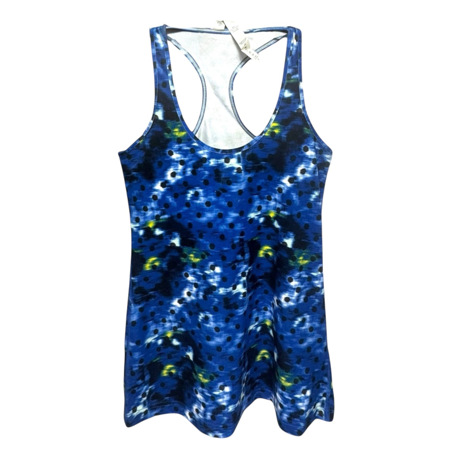 Kanto Catch Me Tank Top By Lululemon In Windy Blooms Sapphire Blue, Size: 6