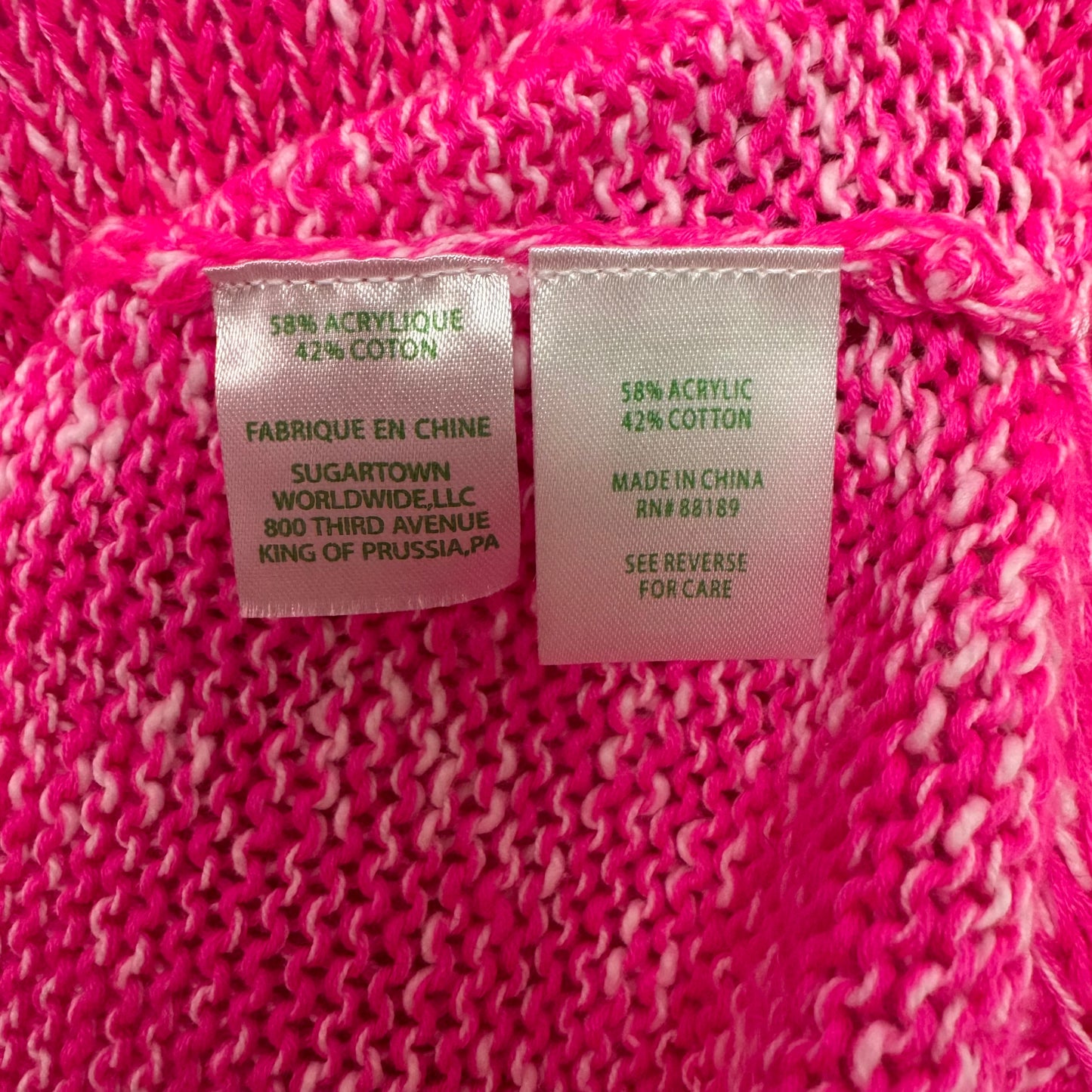 Sweater Designer By Lilly Pulitzer In Pink, Size: S