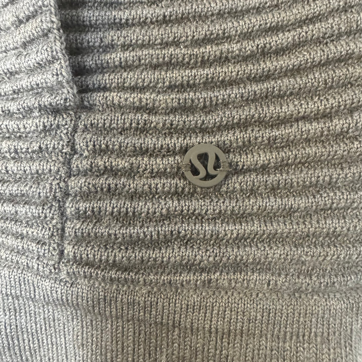Merino Wool Sweater Cardigan By Lululemon In Green, Size: M