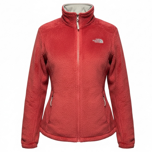 Osito Fleece Jacket By The North Face In Coral, Size: L