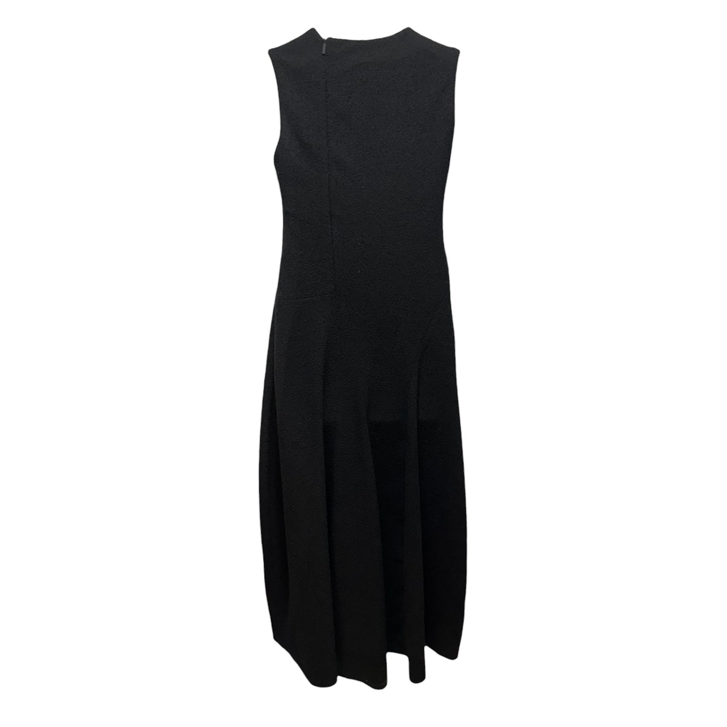 Boucle Knit Sculpted Dress By Tibi In Black, Size: 6