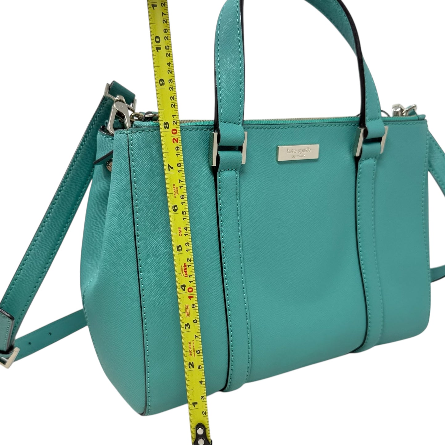 Newbury Lane Loden Satchel Designer By Kate Spade, Size: Medium