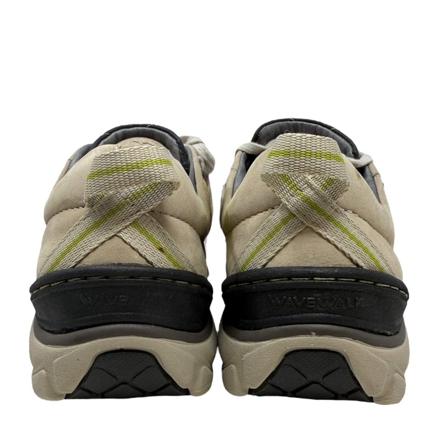 Shoes Athletic By Clarks In Cream, Size: 7