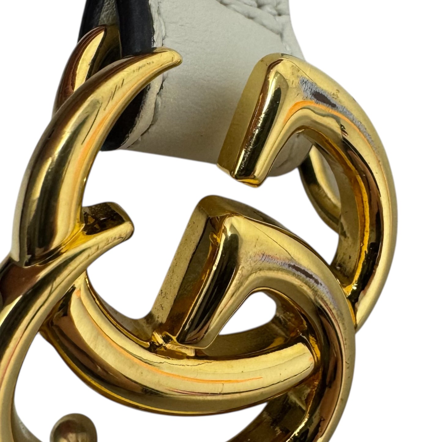 GG Marmont Thin Belt Luxury Designer By Gucci Size: Gucci 105, 42”